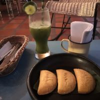 Garbanzo empanadas at TierraQuerida.Co in Filandia
