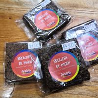 Vegan brownies from the small shop at TierraQuerida.Co in Filandia