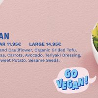 Menu   at Poke House in Verona