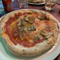 Pizza Porcini  at Lorenzo de' Medici in Florence