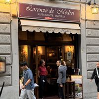 The friendly staff  at Lorenzo de' Medici in Florence