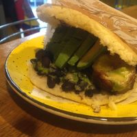 Damn, can't remember what this was called! at Arepera Maracay in Zagreb