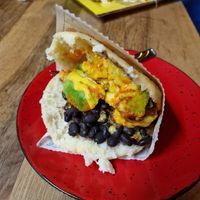 Vegan at Arepera Maracay in Zagreb