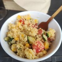 Cous cous | Aperitivo vegano (su prenotazione)  at Gelateria Menoquattordici in Nembro