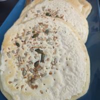 Pancake salati | Aperitivo vegano (su prenotazione)  at Gelateria Menoquattordici in Nembro