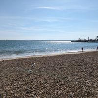  at Southsea Beach Cafe in Southsea