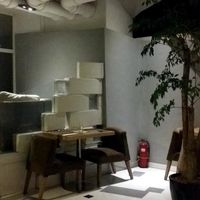 Interior at Jing Fun Vegetarian in Beijing