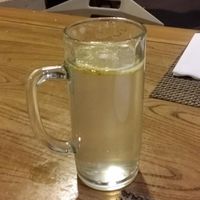 Fresh lemon juice at Jing Fun Vegetarian in Beijing