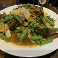 Eggplant. Not good at all 👎🏽  at Kinn Thai in Mill Park