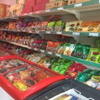 Mock meat at Beijing Zheng Long Zhai in Beijing