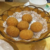 Sweet potato things at Beijing Zheng Long Zhai in Beijing