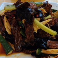 mockeat with fuzhu at Beijing Zheng Long Zhai in Beijing