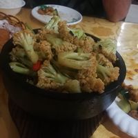 Cauliflower at Beijing Zheng Long Zhai in Beijing