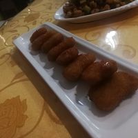 You gotta order the chicken nuggets at Beijing Zheng Long Zhai in Beijing
