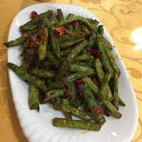 Spicy beans at Beijing Zheng Long Zhai in Beijing