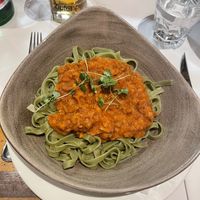 Bolonhesa de lentilhas   at Da Capo Pizzeria in Vienna