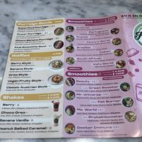 Menu   at Kenny's - Donauzentrum in Vienna