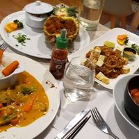 Wok, sweet and sour pineapple, pad Thai, Tom yum soup at Pho 8 in Cluses