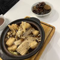 Bak Kut Teh and Too Kha Chor   at Bodhi Tree Vegetarian Cafe - 菩提树 in Penang