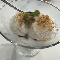 Coconut Ice Cream  at Bodhi Tree Vegetarian Cafe - 菩提树 in Penang