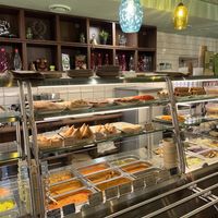 Buffet  at Sattva - Tverskaya in Moscow