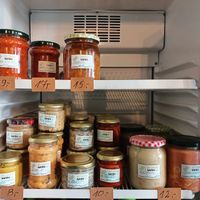 Catering w słoikach at Strąk Man in Banino