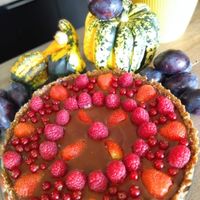 Tarta z kremem czekoladowym at Strąk Man in Banino