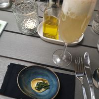 Appetizer at Lento in Antwerpen