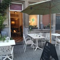 Outside at Lento in Antwerpen