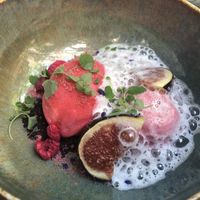 Dessert  at Lento in Antwerpen