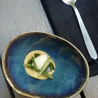 Amuse at Lento in Antwerpen