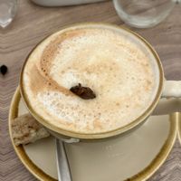 Chai latte at Lento in Antwerpen