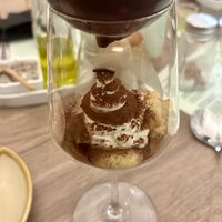 Tiramisu  at Lento in Antwerpen