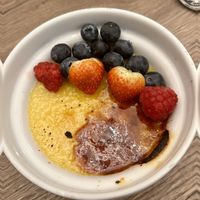 Crème brûlée   at Lento in Antwerpen