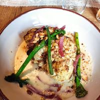 Hauptgericht: Miso-Blumenkohl at Palette in Kappeln