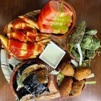 Tapas    at Picasso Tapas Bar in Malaga