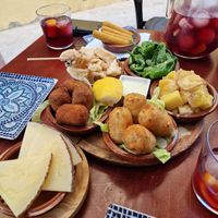  at Picasso Tapas Bar in Malaga
