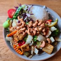 Nut lover #40 at Yaya Mee in Stockholm