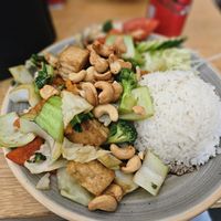 Nut lover at Yaya Mee in Stockholm