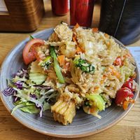 Fried Rice. Extremely tasteless at Yaya Mee in Stockholm