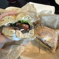 Heirloom tomato BLT special  at Zylberschtein's in Seattle