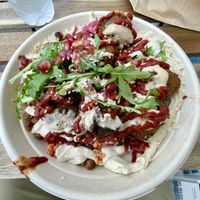 Vegansk bowl med falafel  at Garbanzo in Copenhagen