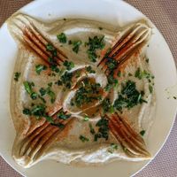 Hummus at Rincon Arabe in Ensenada