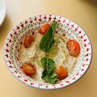 Baba Ganoush  at Rincon Arabe in Ensenada