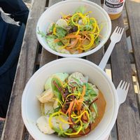   at Sundars MOMO in Visby