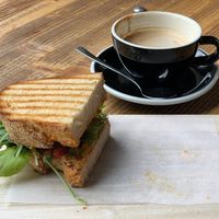  at Franz Morish Kaffeerösterei in Leipzig