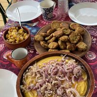   at Food Path Vegan Cafe in Palairos