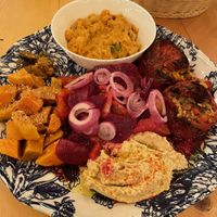   at Food Path Vegan Cafe in Palairos