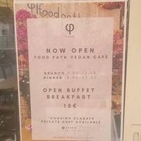  at Food Path Vegan Cafe in Palairos