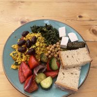   at Food Path Vegan Cafe in Palairos
